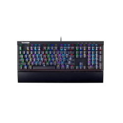 COSMIC BYTE CB-GK-30 BLACK EYE PRO PER KEY RGB BROWN SWITCH